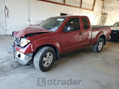 NISSAN FRONTIER 2008 VIN 1N6AD06W28C434660