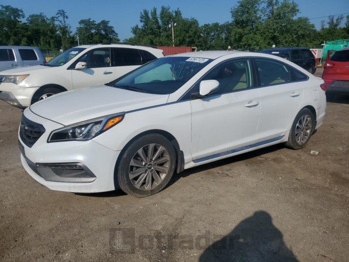 HYUNDAI SONATA 2015 VIN 5NPE34AF1FH208391