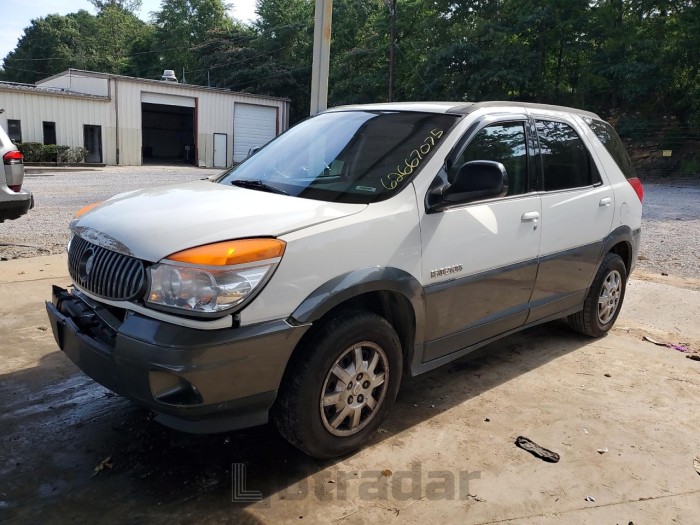 BUICK RENDEZVOUS 2003 VIN 3G5DA03E63S588383