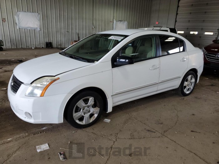 NISSAN SENTRA 2008 VIN 3N1AB61E68L658841
