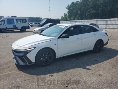 HYUNDAI ELANTRA 2025 KMHLR4DF8SU864245