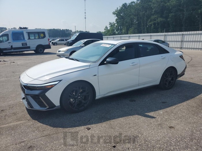 HYUNDAI ELANTRA 2025 VIN KMHLR4DF8SU864245