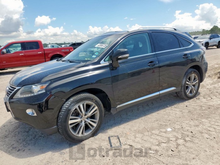 LEXUS RX350 2015 VIN 2T2ZK1BA4FC190490