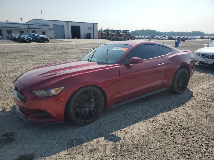 FORD MUSTANG 2016 VIN 1FA6P8CF3G5255250