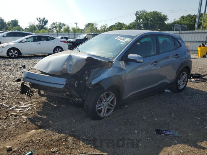 HYUNDAI KONA 2021 VIN KM8K1CAA6MU709444