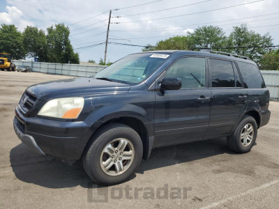HONDA PILOT 2003 2HKYF18573H611030