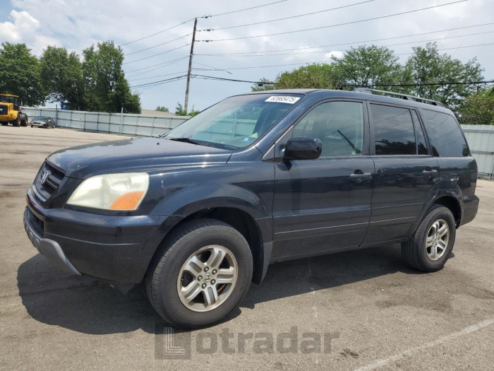 HONDA PILOT 2003 VIN 2HKYF18573H611030