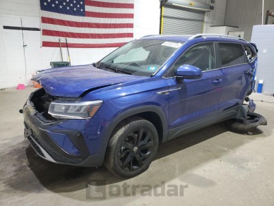 VOLKSWAGEN TAOS SE IQ 2022 3VVPX7B23NM090834