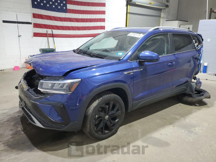 VOLKSWAGEN TAOS SE IQ 2022 VIN 3VVPX7B23NM090834
