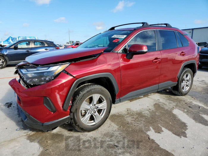 TOYOTA RAV4 2023 VIN 2T3W1RFV7PW268869