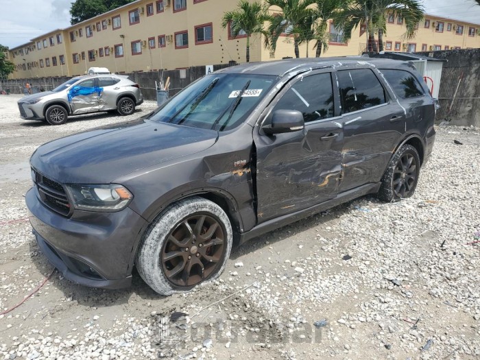 DODGE DURANGO 2015 VIN 1C4SDHCT1FC891781