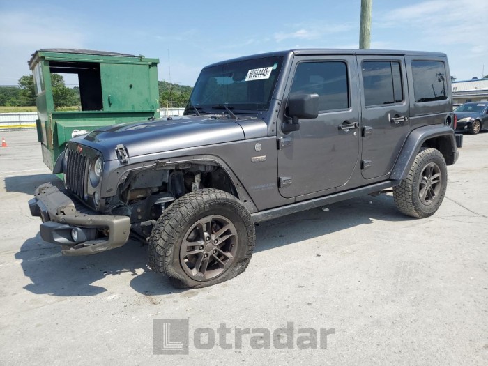JEEP WRANGLER 2016 VIN 1C4BJWEG6GL212733