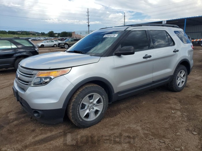 FORD EXPLORER 2012 VIN 1FMHK8B82CGA49433