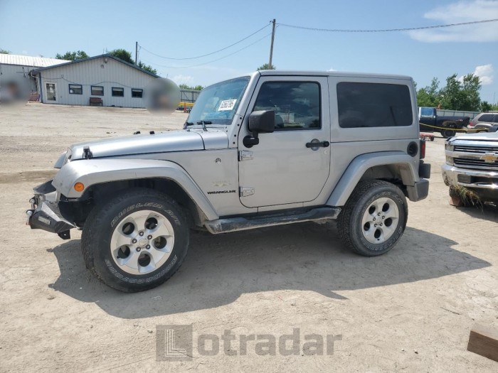 JEEP WRANGLER 2013 VIN 1C4AJWBGXDL643491