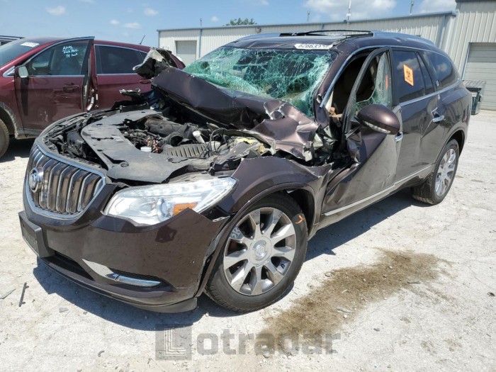 BUICK ENCLAVE 2017 VIN 5GAKVBKD9HJ307521