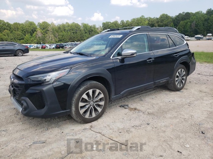 SUBARU OUTBACK 2023 VIN 4S4BTGPDXP3160148