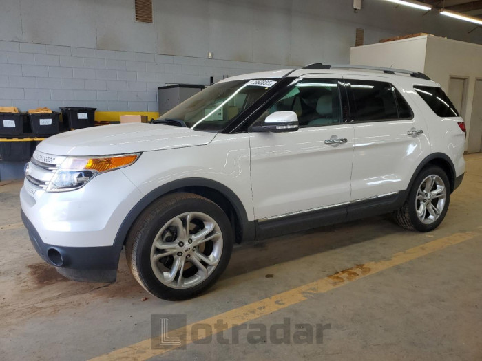 FORD EXPLORER 2015 VIN 1FM5K7F86FGC01998