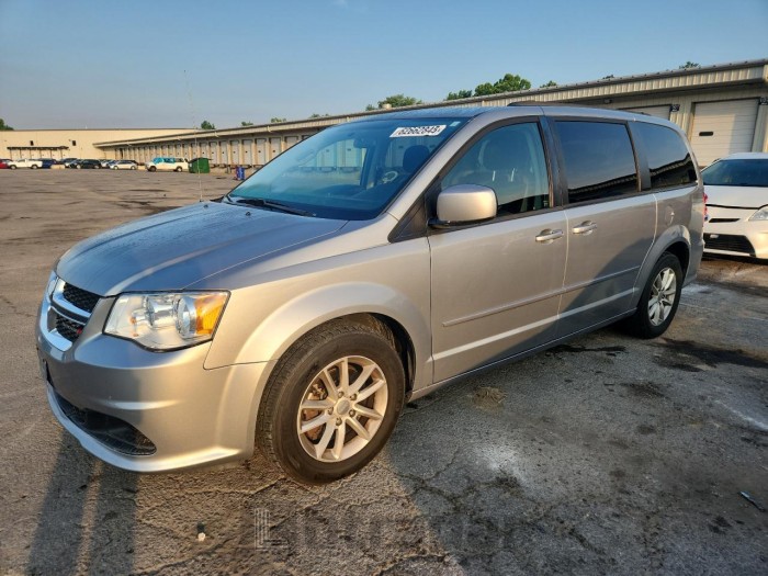 DODGE CARAVAN 2016 VIN 2C4RDGCG9GR168815