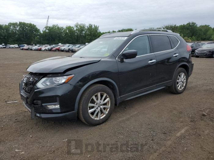 NISSAN ROGUE 2017 VIN JN8AT2MV5HW252420