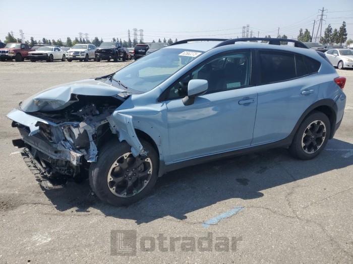 SUBARU CROSSTREK 2023 VIN JF2GTAPC8PH204313