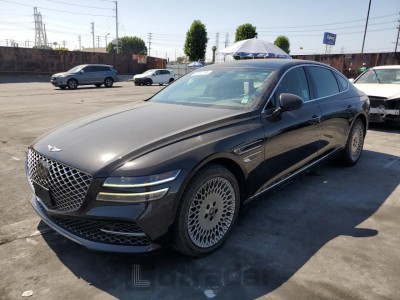 GENESIS G80 2022 VIN KMTGB4SC5NU104413