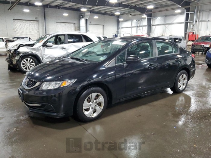HONDA CIVIC 2015 VIN 19XFB2F52FE107134