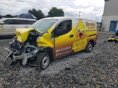 NISSAN NV 2021 3N6CM0KN2MK695524