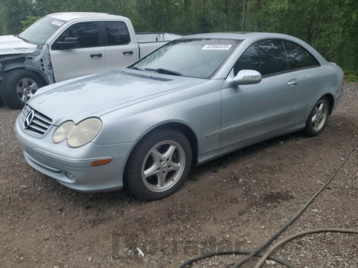 MERCEDES-BENZ CLK-CLASS 2005 VIN WDBTJ65J05F132967