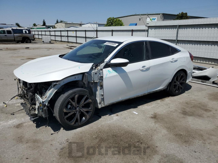HONDA CIVIC 2020 VIN 19XFC2F87LE204395