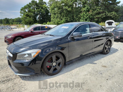 MERCEDES-BENZ CLA-CLASS 2018 WDDSJ4GB2JN522952