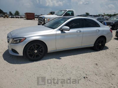MERCEDES-BENZ C-CLASS 2015 VIN 55SWF4KB5FU031574
