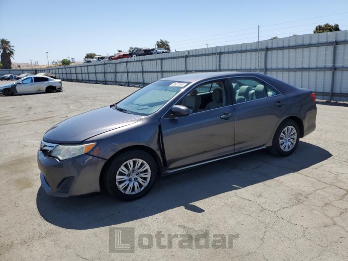 TOYOTA CAMRY 2012 VIN 4T4BF1FK4CR185772