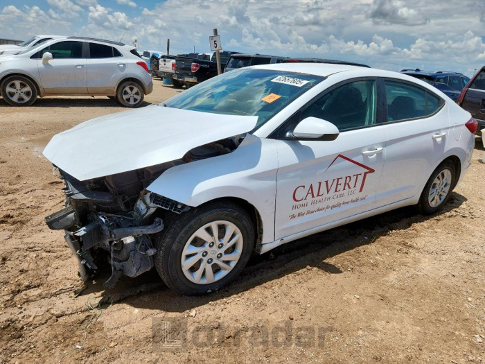 HYUNDAI ELANTRA 2019 VIN 5NPD74LF5KH436854