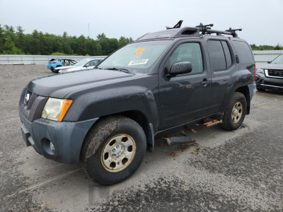 NISSAN XTERRA 2007 5N1AN08W77C545616