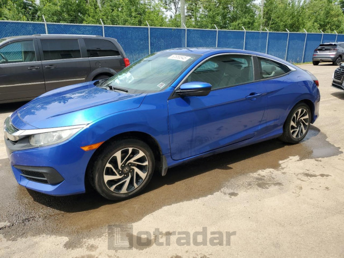 HONDA CIVIC 2016 VIN 2HGFC4A54GH400301
