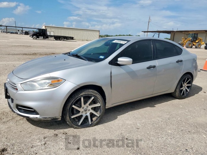 DODGE DART 2013 VIN 1C3CDFAA7DD266839
