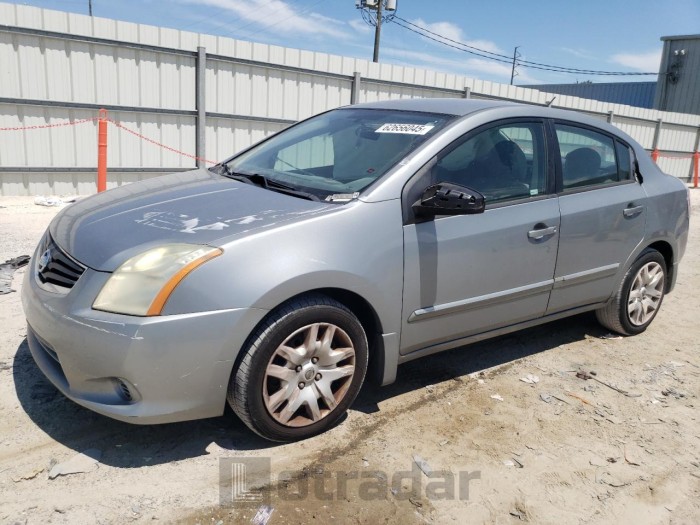 NISSAN SENTRA 2010 VIN 3N1AB6AP8AL619126