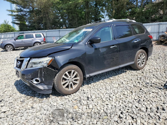 NISSAN PATHFINDER 2016 VIN 5N1AR2MMXGC622242