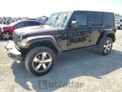 JEEP WRANGLER 2018 1C4HJXFG1JW125326