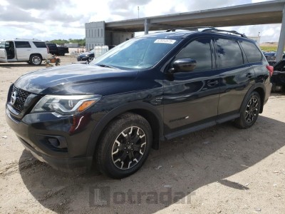 NISSAN PATHFINDER 2019 VIN 5N1DR2MN2KC652284