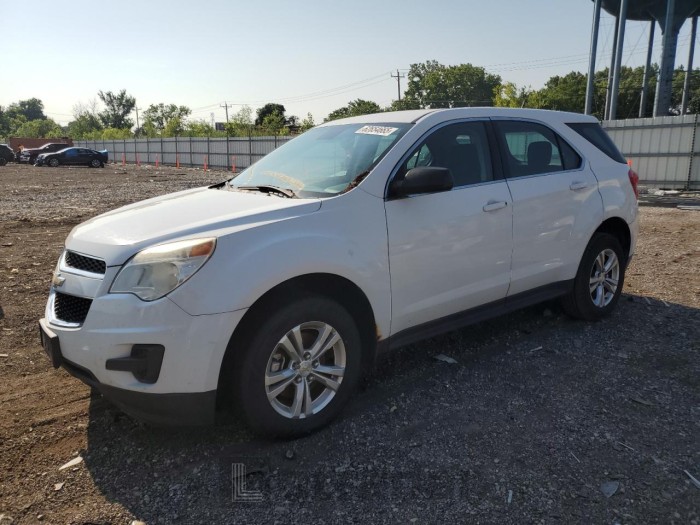 CHEVROLET EQUINOX 2013 VIN 1GNALBEK1DZ107777