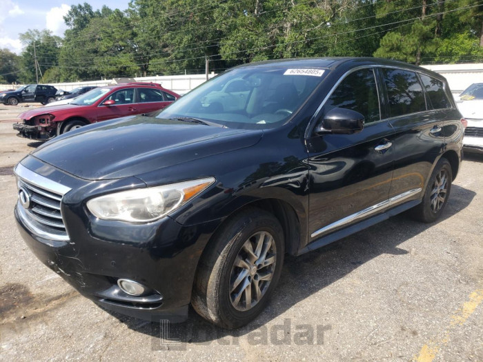 INFINITI JX35 2013 VIN 5N1AL0MM2DC333518
