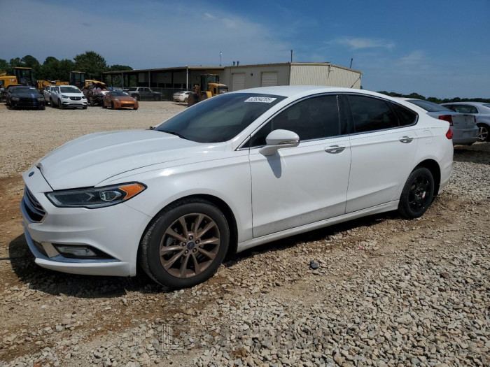 FORD FUSION 2017 VIN 3FA6P0HD6HR328005