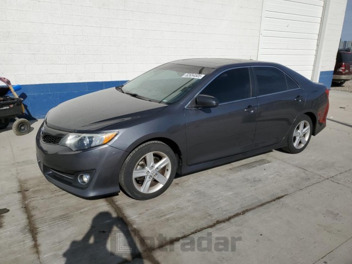 TOYOTA CAMRY 2012 VIN 4T1BF1FK5CU058328