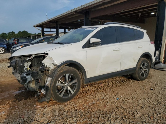 TOYOTA RAV4 2017 VIN 2T3WFREV7HW374758