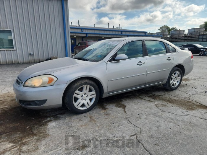 CHEVROLET IMPALA 2006 VIN 2G1WC581169106332