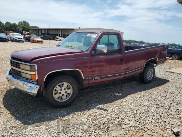 CHEVROLET GMT 1994 VIN 1GCEC14K0RE177470