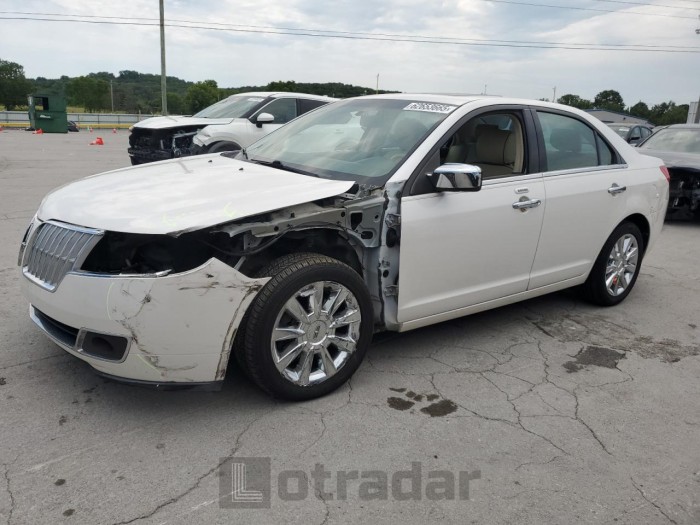 LINCOLN MKZ 2012 VIN 3LNHL2GC0CR800495