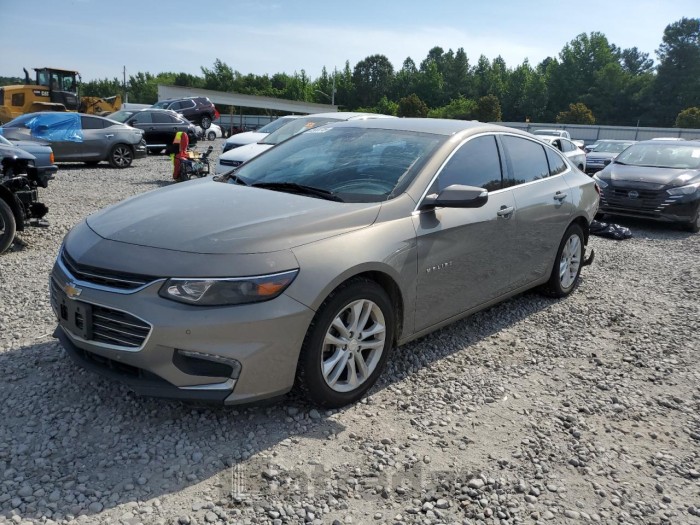CHEVROLET MALIBU 2018 VIN 1G1ZD5STXJF234881