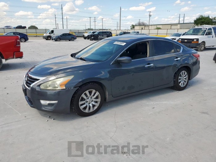 NISSAN ALTIMA 2013 VIN 1N4AL3AP0DN487286